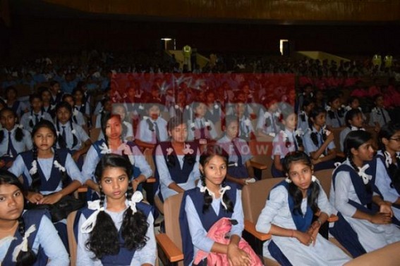 Tripura Students to learn about Earthquake safety tips 